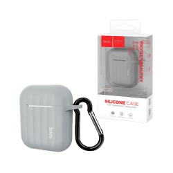 Silicone Case Hoco WB10 For Airpods 1/Airpods 2 Grey Silicone Case Hoco WB10 For Airpods 1/Airpods 2 Grey